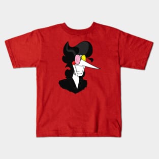 Goofy Spamton shirt Kids T-Shirt